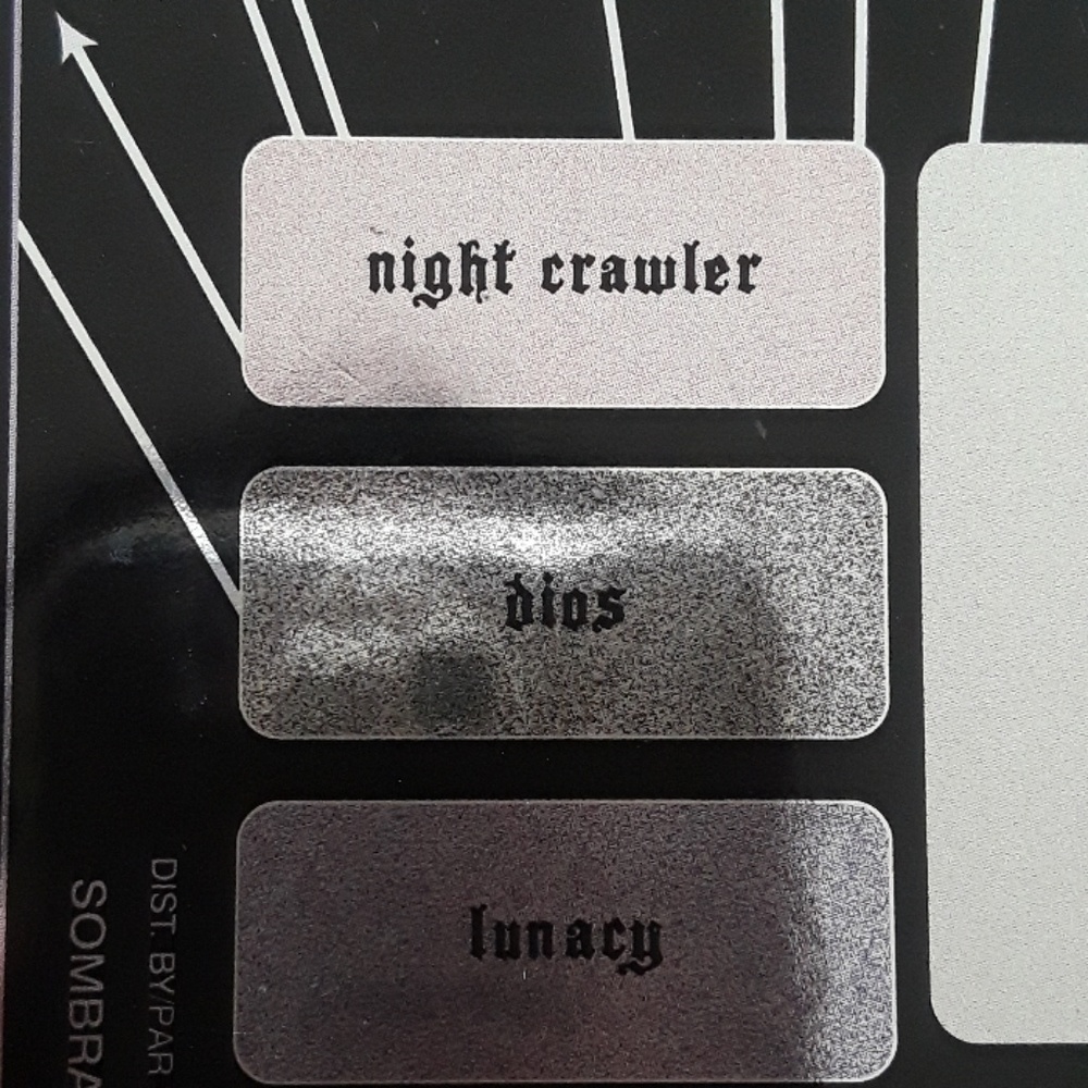 FAKEUP ALERT! List of Counterfeitters and Kat Von - Picture 4 of 8